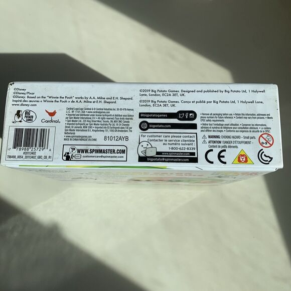 Disney Pixar Edition Color Brain Big Potato Games - Picture 4 of 5